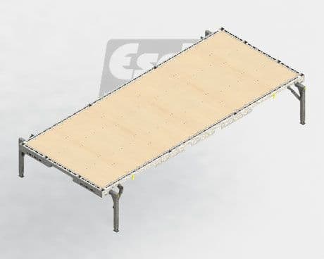 Bodenrahmen 606 Flat