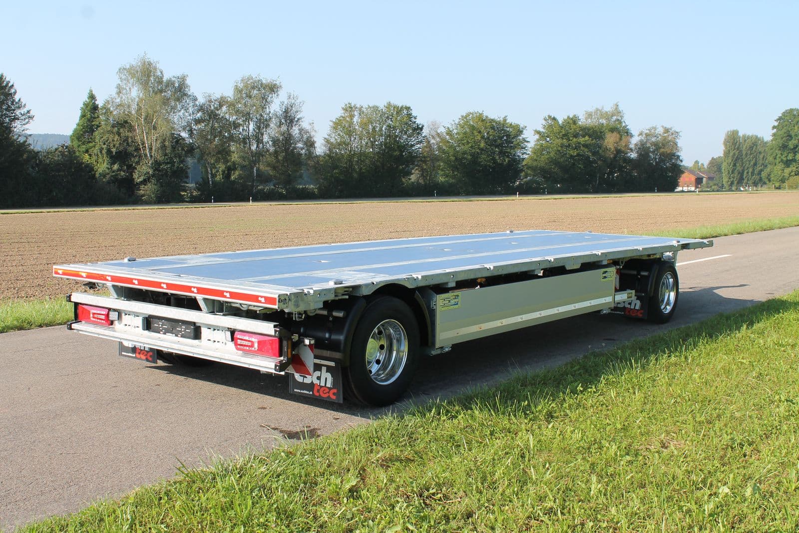 Jumbo Plattformanhänger – Eschtec Kundenlösung