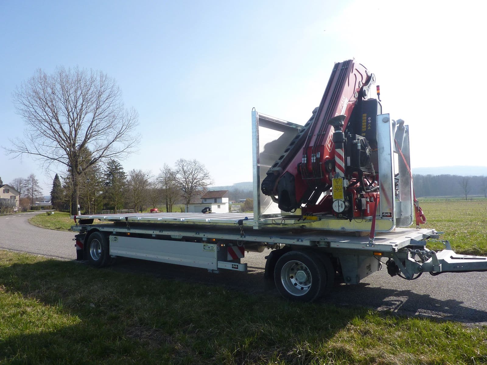 Kranwechselbrücke – Eschtec Kundenlösung