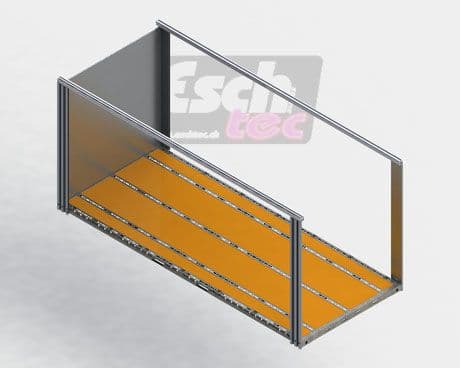 Schiebeplanenmodul 606